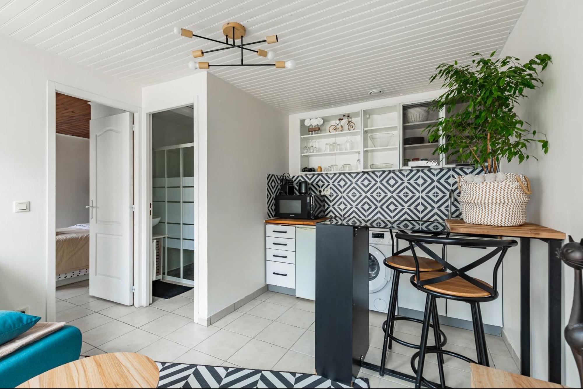 Maisonnette Jardin Merignac Villa ภายนอก รูปภาพ