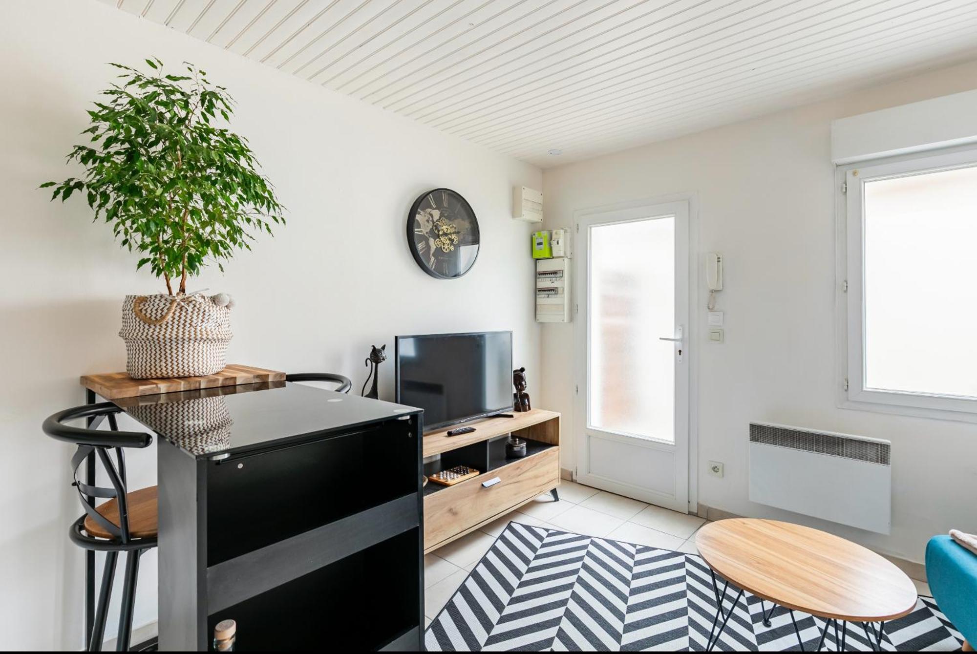Maisonnette Jardin Merignac Villa ภายนอก รูปภาพ