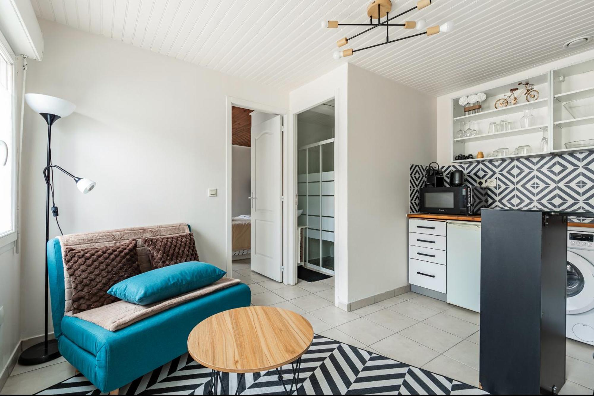 Maisonnette Jardin Merignac Villa ภายนอก รูปภาพ